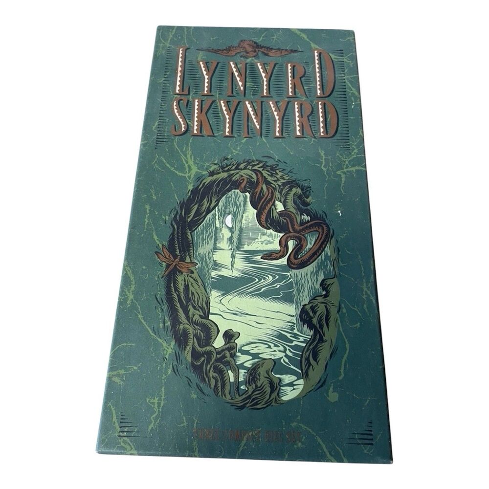 Lynyrd Skynyrd 3 CD Box Set Vintage 1991 MCA Southern Rock Hits D217026 Booklet
